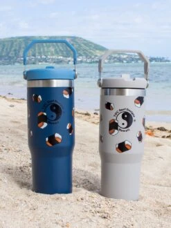 T&C Surf 30 Oz Snack Sesh Stanley The IcefIow™ Flip Straw Tumbler -T&C Surf Clothing 30LIFE 813903