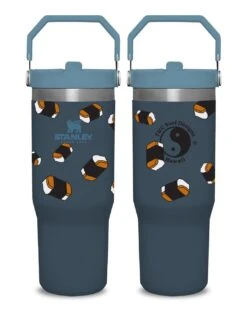 T&C Surf 30 Oz Snack Sesh Stanley The IcefIow™ Flip Straw Tumbler -T&C Surf Clothing 30Navy 198299