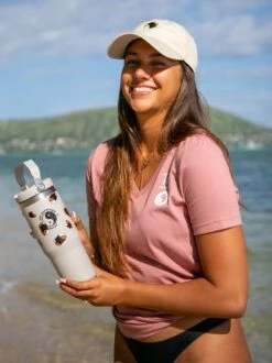 T&C Surf 30 Oz Snack Sesh Stanley The IcefIow™ Flip Straw Tumbler -T&C Surf Clothing 30 Ash LIFE 268013