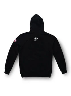 Hawaiian Time Hoodie -T&C Surf Clothing 3652Black Back 254071