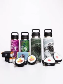 Maki Sushi Coin Key Chain -T&C Surf Clothing 36 White1 746961