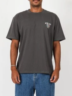 Australia Eternal Tee -T&C Surf Clothing 4040EternalVCharFront