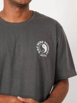 Australia Sunset Tee -T&C Surf Clothing 4046SunsetVCharDetail