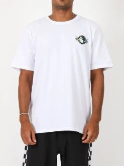 Australia Worldwide Tee -T&C Surf Clothing 4050WorldwideWhiteFront 486303