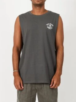 Australia Still Stoked Muscle Tank -T&C Surf Clothing 4052StillStokedVCharFront 893210