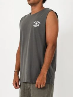 Australia Still Stoked Muscle Tank -T&C Surf Clothing 4052StillStokedVCharSide 521140