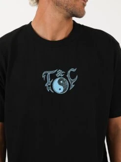 Australia Majestic Tee -T&C Surf Clothing 4165MajesticBlackDetail