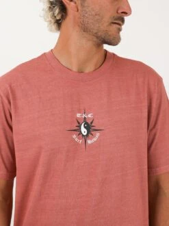 Australia Yangstar Tee -T&C Surf Clothing 4170YangstarWashAmberDetail
