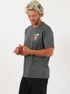 Australia Offshore Tee -T&C Surf Clothing 4171OffshoreWashCharSide