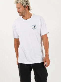 Australia Northshore Tee -T&C Surf Clothing 4173NorthshoreWhiteFront