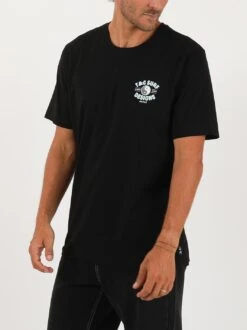 Australia Northshore Tee -T&C Surf Clothing 4173 Northshore Black Side