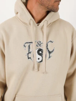 Australia Majestic Pop Hoodie -T&C Surf Clothing 4249MajesticHoodieStoneDetail