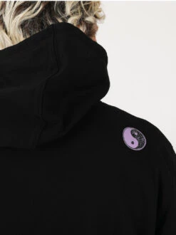 Australia Majestic Pop Hoodie -T&C Surf Clothing 4250 Majestic Black Detail