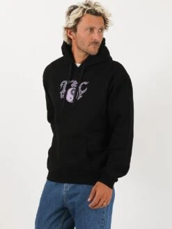 Australia Majestic Pop Hoodie -T&C Surf Clothing 4250 Majestic Black Side