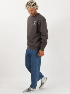 Australia Yang Star Crew -T&C Surf Clothing 4251YangStarWashCharSide