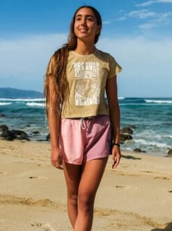 Australia Scenic Shrunk Fit Tee -T&C Surf Clothing 4364ScenicShrunkWHoneyLIFE1