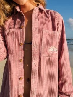 Australia Motion Long Sleeve Cord Shirt -T&C Surf Clothing 4477MotionLSMuskLIFE3