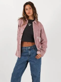 Australia Motion Long Sleeve Cord Shirt -T&C Surf Clothing 4477MotionLSMuskLIFE6