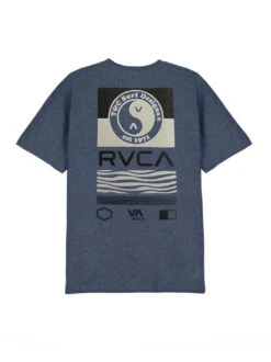 T&C Surf X RVCA Stack Tee