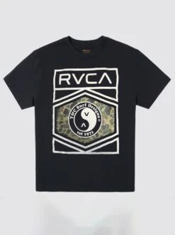 T&C Surf X RVCA Hex Portal Tee