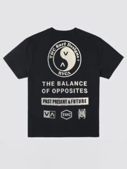 T&C Surf X RVCA All Brand Tee