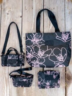 T&C Surf X Aloha Collection Falling Sakura Mini Hip Pack 15 T&C Surf X Aloha Collection Falling Sakura Mini Hip Pack -T&C Surf Clothing ALL LIFE 260784