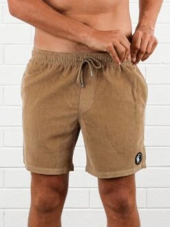 Australia All Day Beach Cord Short -T&C Surf Clothing AllDayBeachShortSand2 394465