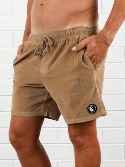 Australia All Day Beach Cord Short -T&C Surf Clothing AllDayBeachShortSand3 239648