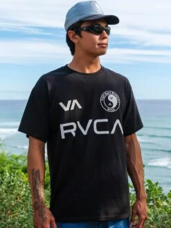 T&C Surf X RVCA All Brand Tee -T&C Surf Clothing All Brand LIFE2 588845