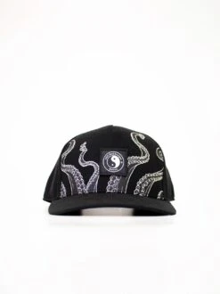 Takoyaki Cap -T&C Surf Clothing BlackFront f157ca84 f3ba 4fc5 8f86 059bacf32e6a 734961