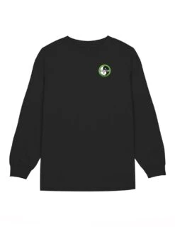 Retro Neon Long Sleeve -T&C Surf Clothing BlackGreenFront 159c2d2e fe25 42af 93b7 7e3f45a6f200 618521