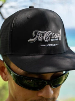 Signature Cap -T&C Surf Clothing BlackLIFE