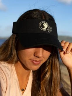 Flower Visor -T&C Surf Clothing BlackLIFE1 67c62903 b8b5 4324 9820 91f3b51b77d8