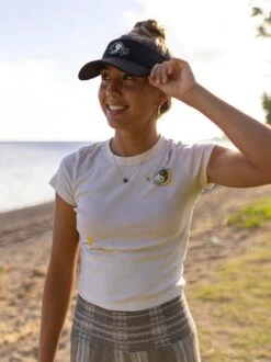 Flower Visor -T&C Surf Clothing BlackLIFE2 bd67e0c9 e5b8 4be4 ad8a c79f13305017