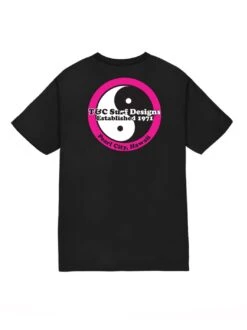 Retro Neon Jersey Tee -T&C Surf Clothing BlackPinkBack d5131a22 0b90 435e b954 a16f673a50d4 783297