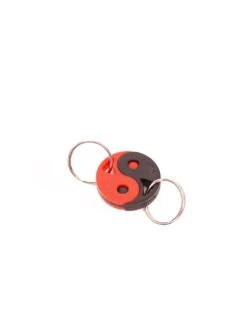 Pull Apart Keychain -T&C Surf Clothing BlackRed2.0 846534
