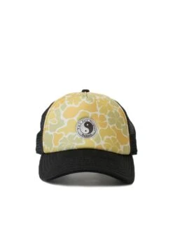Camo Puakenikeni Cap -T&C Surf Clothing Black Front 6d4c7b14 3855 40b1 839f 71b15628e3ec 391909