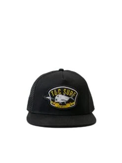 Whip It Cap -T&C Surf Clothing Black Front a1bc766a a69b 4bb2 b2b7 cc94566c8a6b 211607