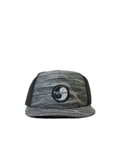 Waves On Waves Cap -T&C Surf Clothing Black Front bbc587dc 8ee8 471a a03b baecd7422487 551367
