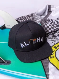 Aloha Grind Cap -T&C Surf Clothing Black LIFE2 f322f8a3 590c 4055 b79f 1dd78fb90ee4 681915
