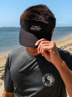 Word Visor -T&C Surf Clothing Black LIFE6