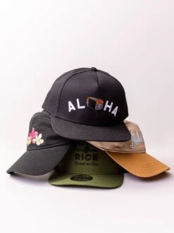 Aloha Grind Cap -T&C Surf Clothing Black LIFE d50316fb 89c9 49fa aaec 7fdee4380094 314091