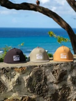 Surf Big Cap -T&C Surf Clothing Black Latte SurplusLIFE