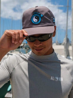 Aloha With Islands Cap -T&C Surf Clothing BlueLIFE