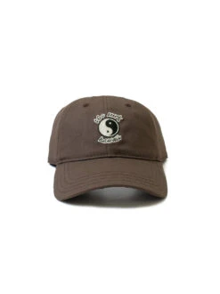 Yin Yang Cap -T&C Surf Clothing Brown Front 842277