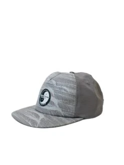 Waves On Waves Cap -T&C Surf Clothing Chaarcoal Side 123441