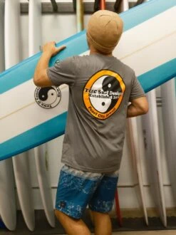 Retro Neon Jersey Tee -T&C Surf Clothing CharOrgFrontLIFE 177280