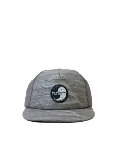 Waves On Waves Cap -T&C Surf Clothing Charcoal Front 405930