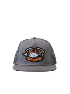 Whip It Cap -T&C Surf Clothing Charcoal Front 0d0bd248 9c2e 4f14 9004 24b5322e0e0e 711652
