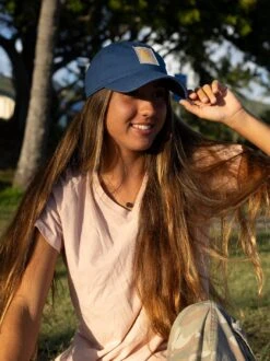 Northside Cap -T&C Surf Clothing CobaltLIFE2